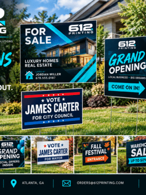 Yard Signs