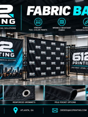 Fabric Banners