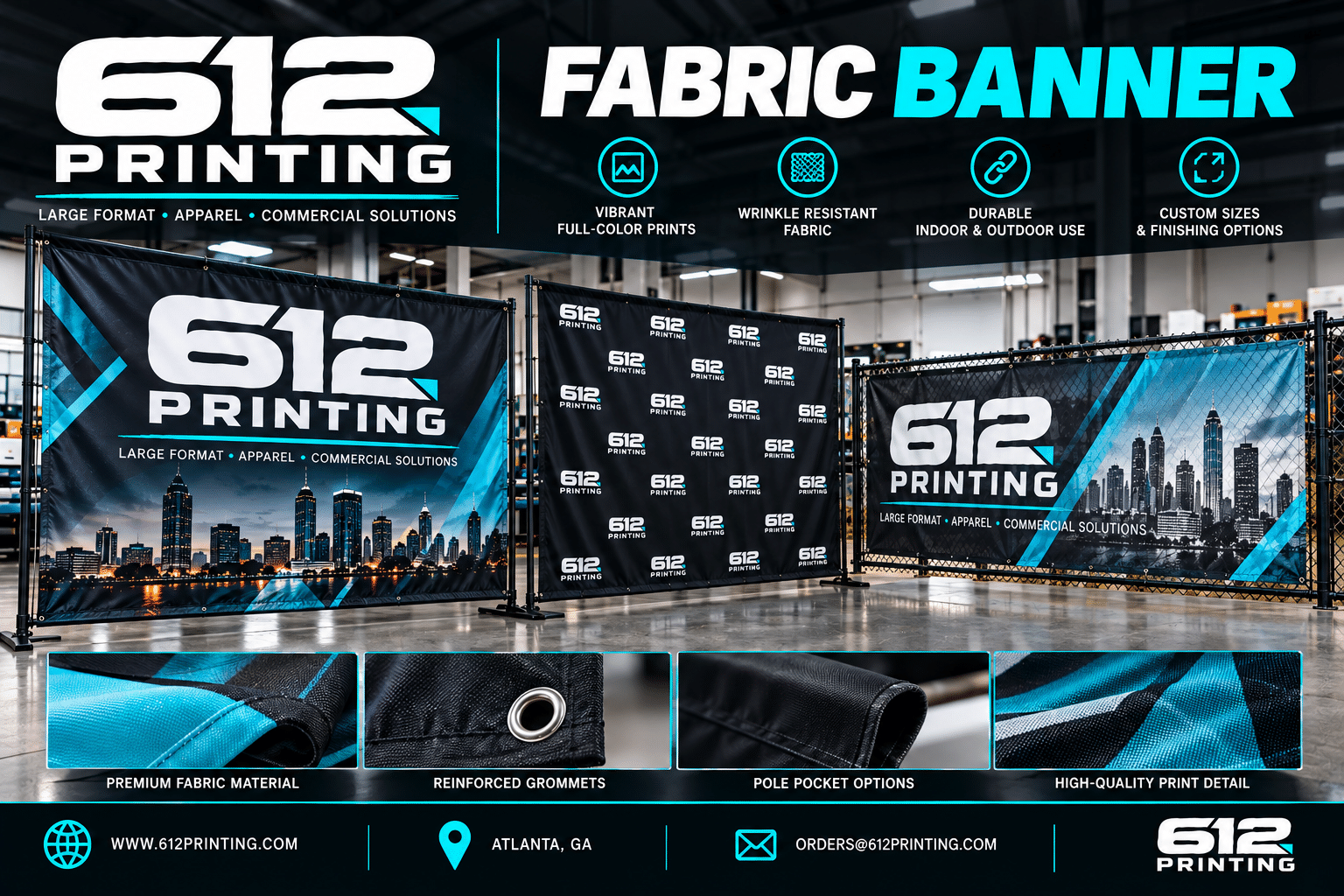 Fabric Banners