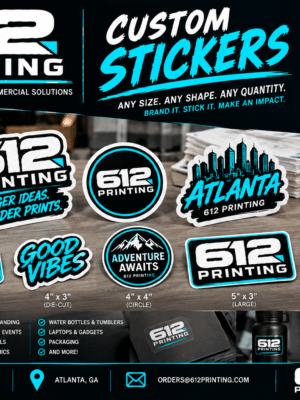 Stickers 3in