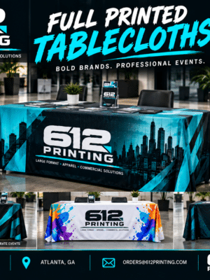 Tablecloth (custom all over printed)