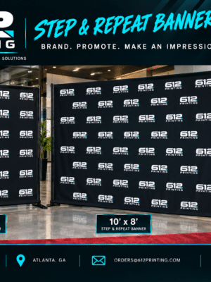 Step and Repeat Banners