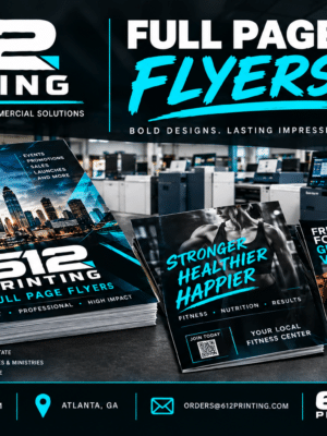 Full Page Flyers