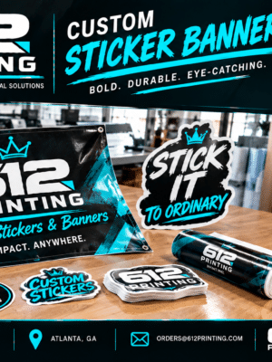 Sticker Banners