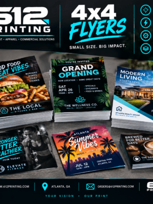 4x4 Flyers