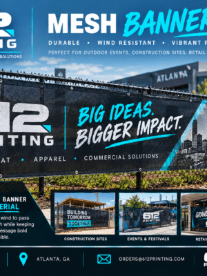 Mesh Banners