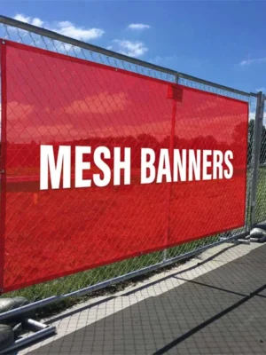 Mesh Banners