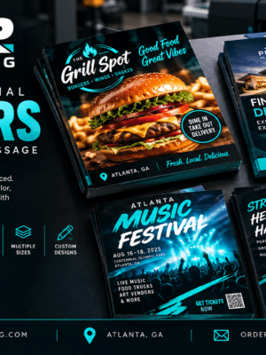 4x6 Flyers